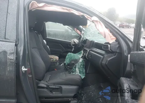 2024 Toyota Tacoma Sr 4Wd from USA, damaged, VIN 3TYLD5KN6RT005337